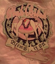 pink lady jacket logo